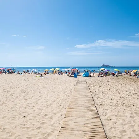 Torre Yago Apartment 10-3 Levante Beach Benidorm Esterno foto